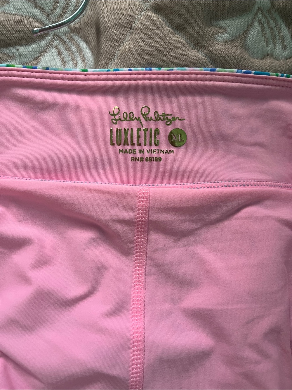 Lilly Pulitzer Luxletic Alia Athletic Skort - Picture 2 of 5